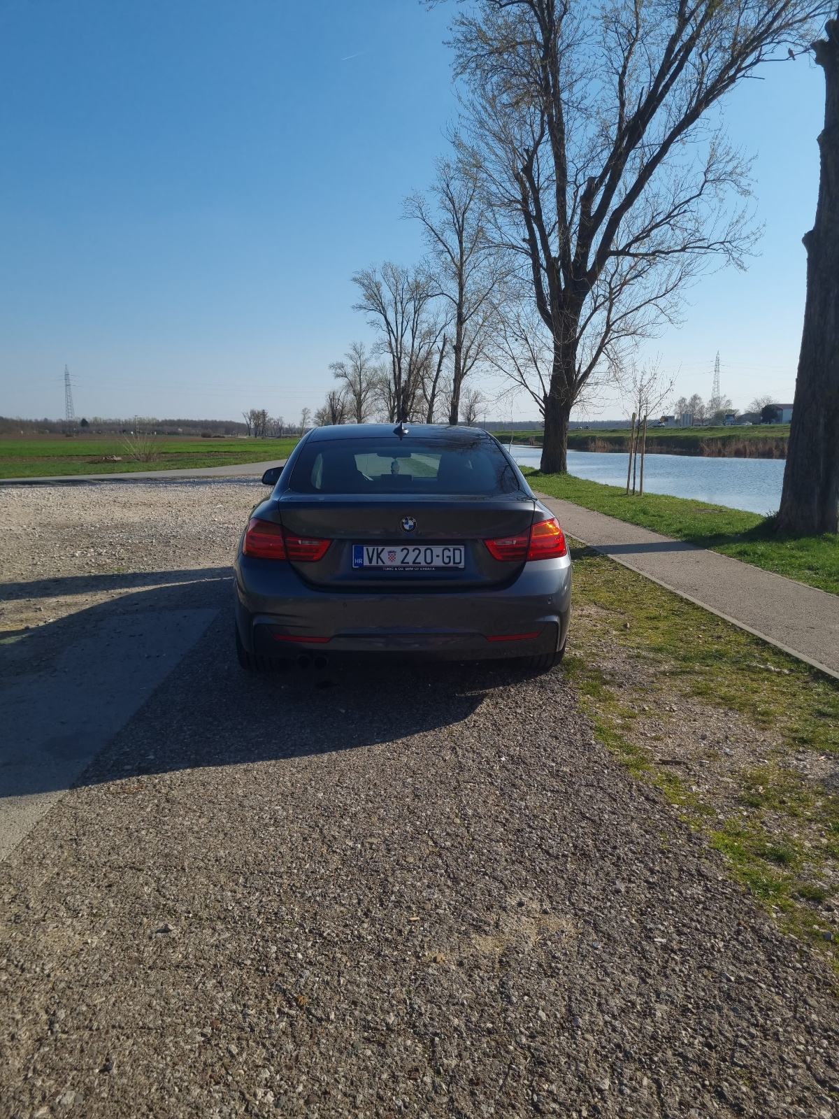 BMW serija 4 Gran Coupe 420d, fotografija 12