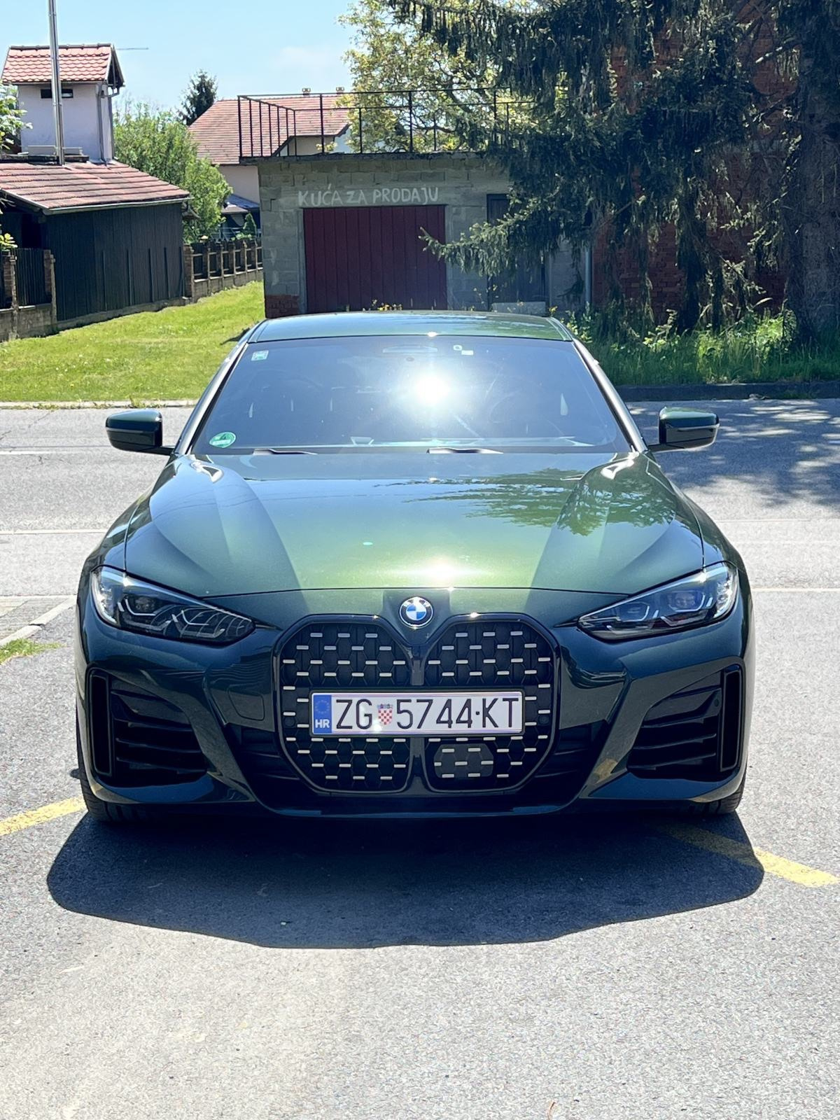 BMW 4 Gran Coupe 420d xDrive - 1g. Garancije, fotografija 2