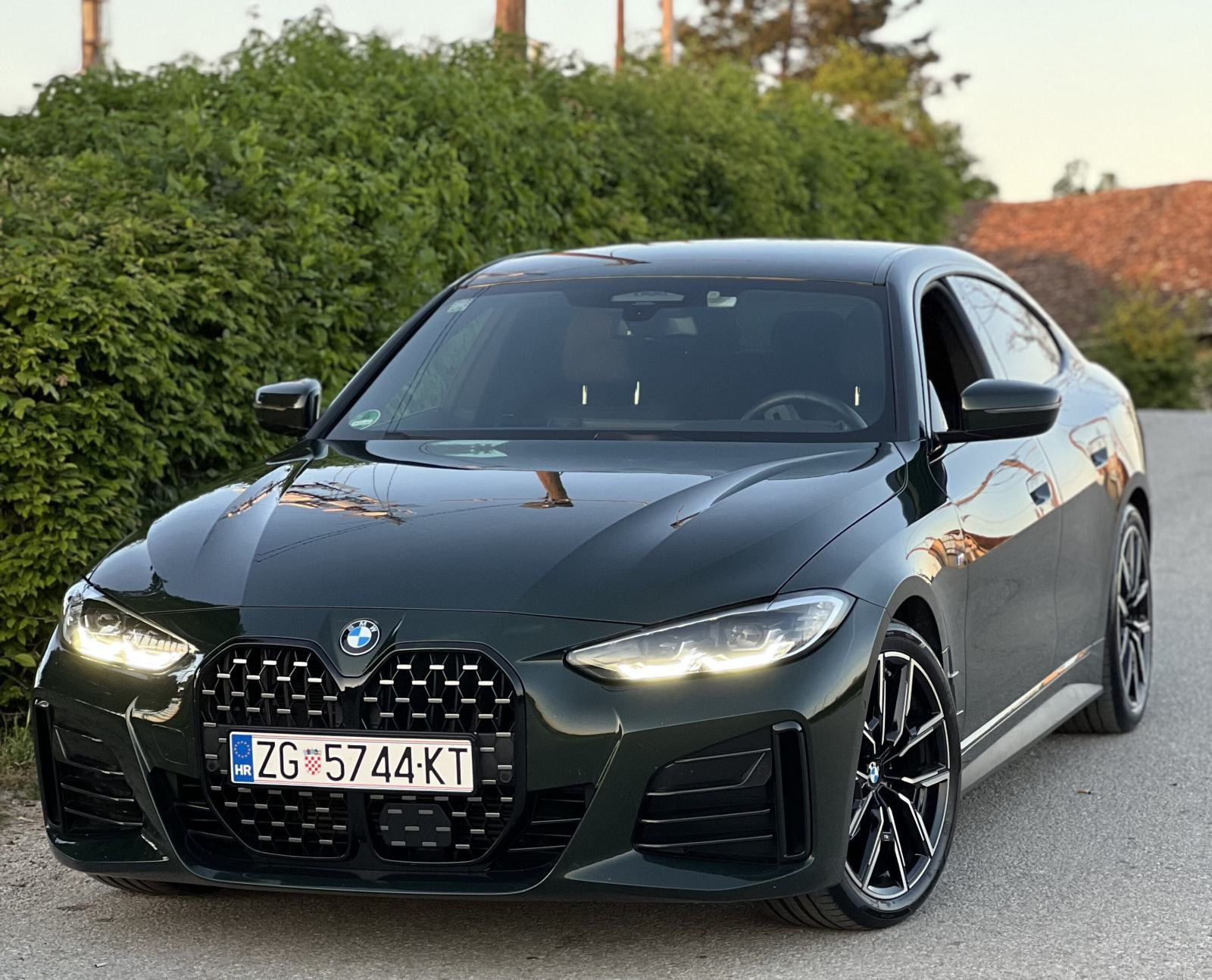 BMW 4 Gran Coupe 420d xDrive - 1g. Garancije, fotografija 3