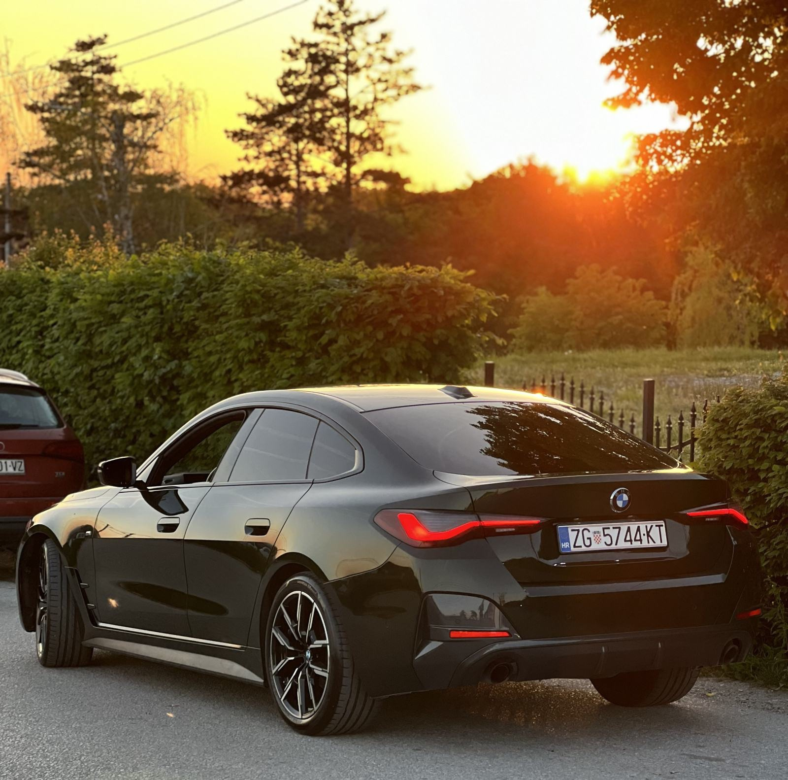 BMW 4 Gran Coupe 420d xDrive - 1g. Garancije, fotografija 4