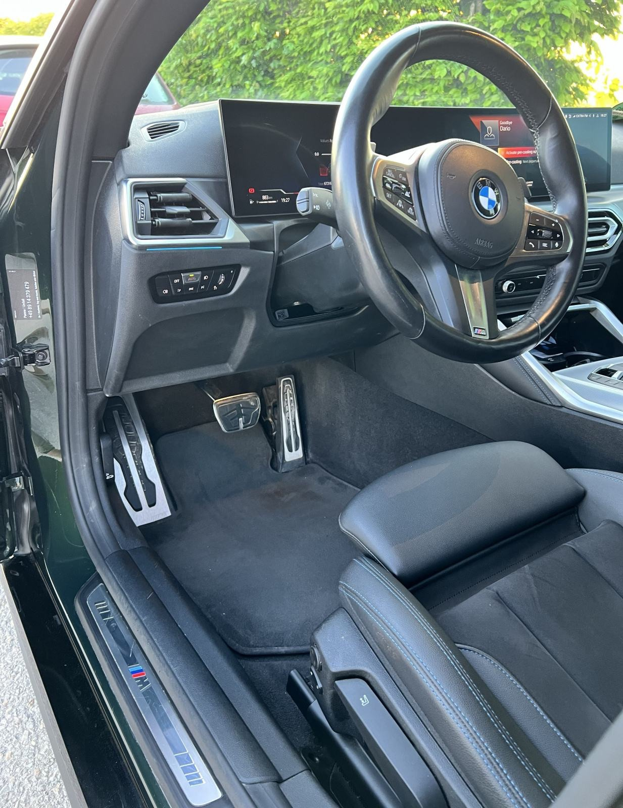 BMW 4 Gran Coupe 420d xDrive - 1g. Garancije, fotografija 8