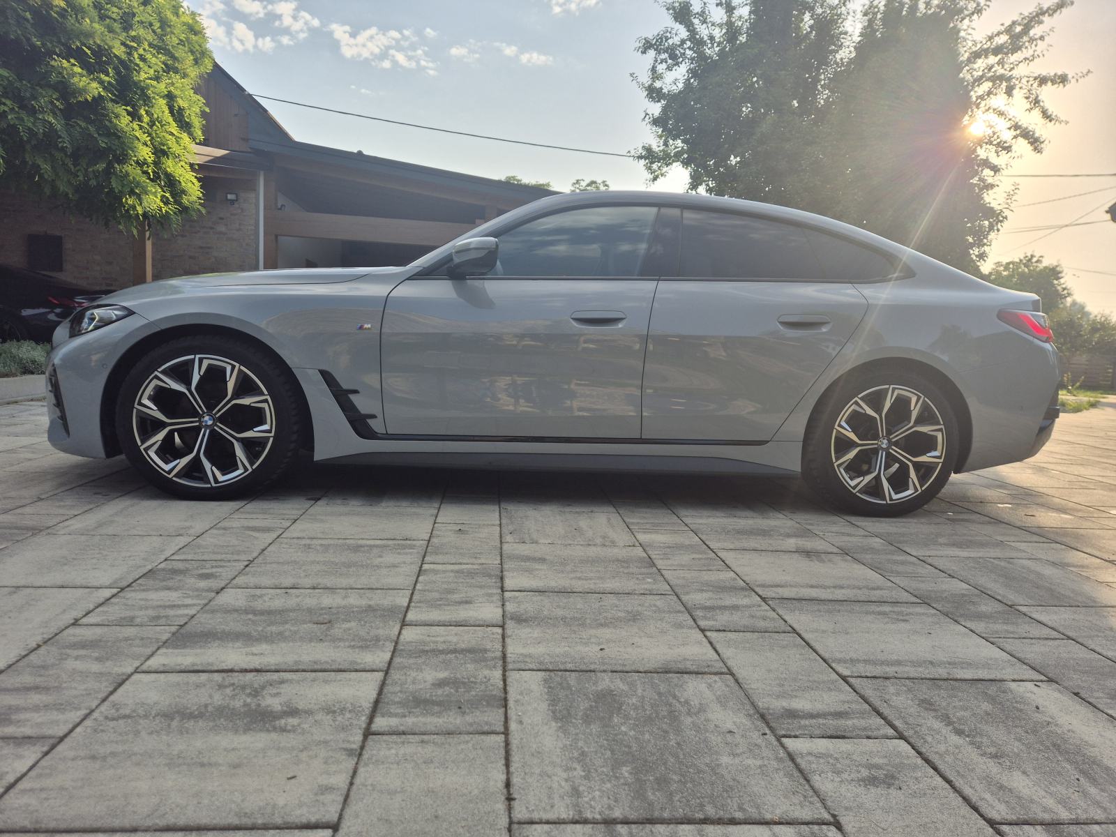 BMW serija 4 Gran Coupe 420d, fotografija 2