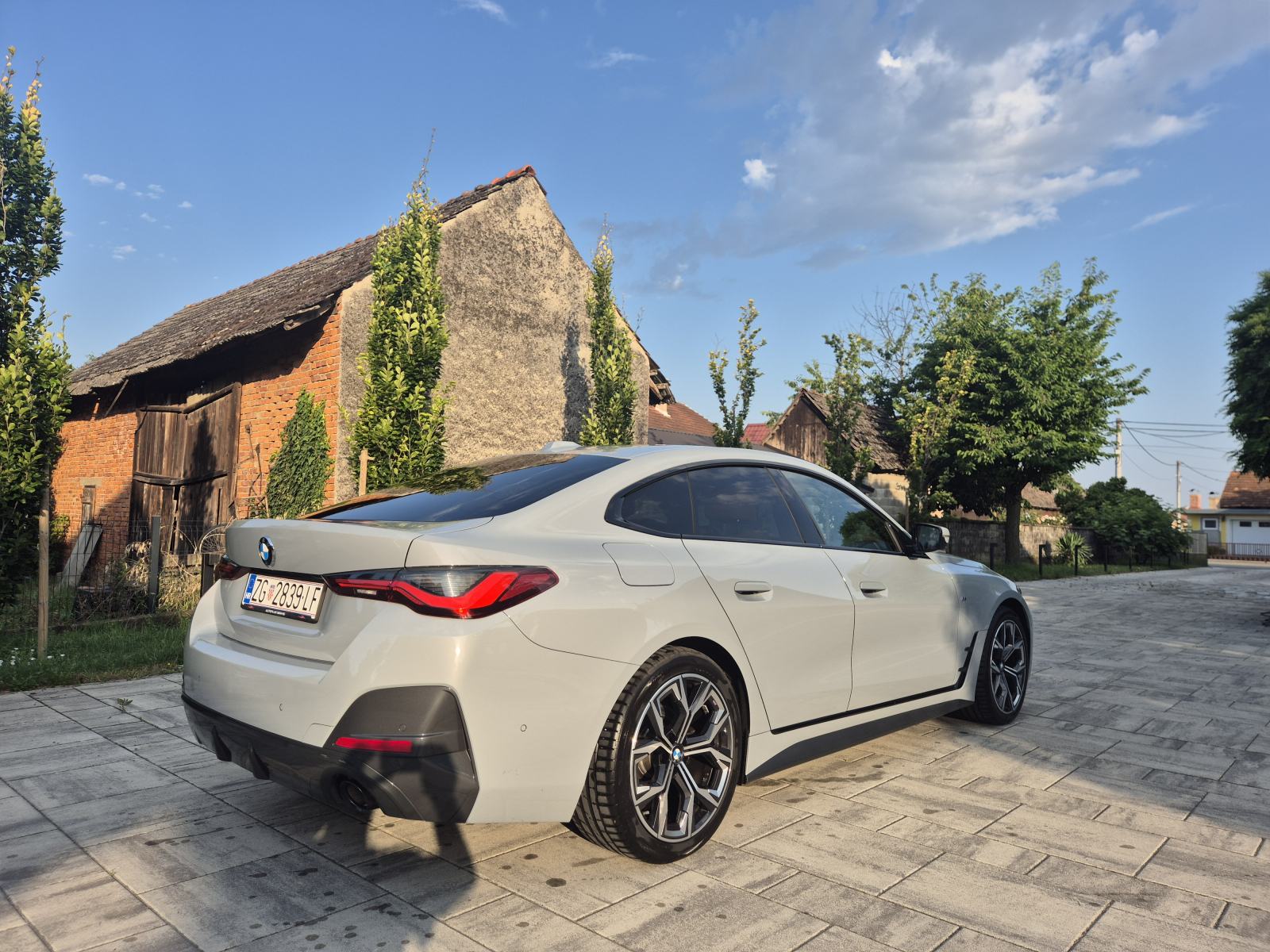 BMW serija 4 Gran Coupe 420d, fotografija 3