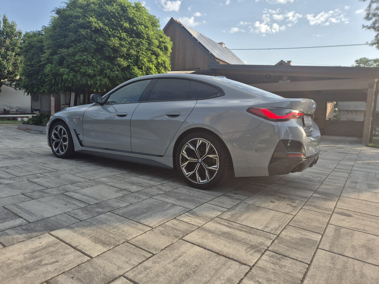 BMW serija 4 Gran Coupe 420d, fotografija 4