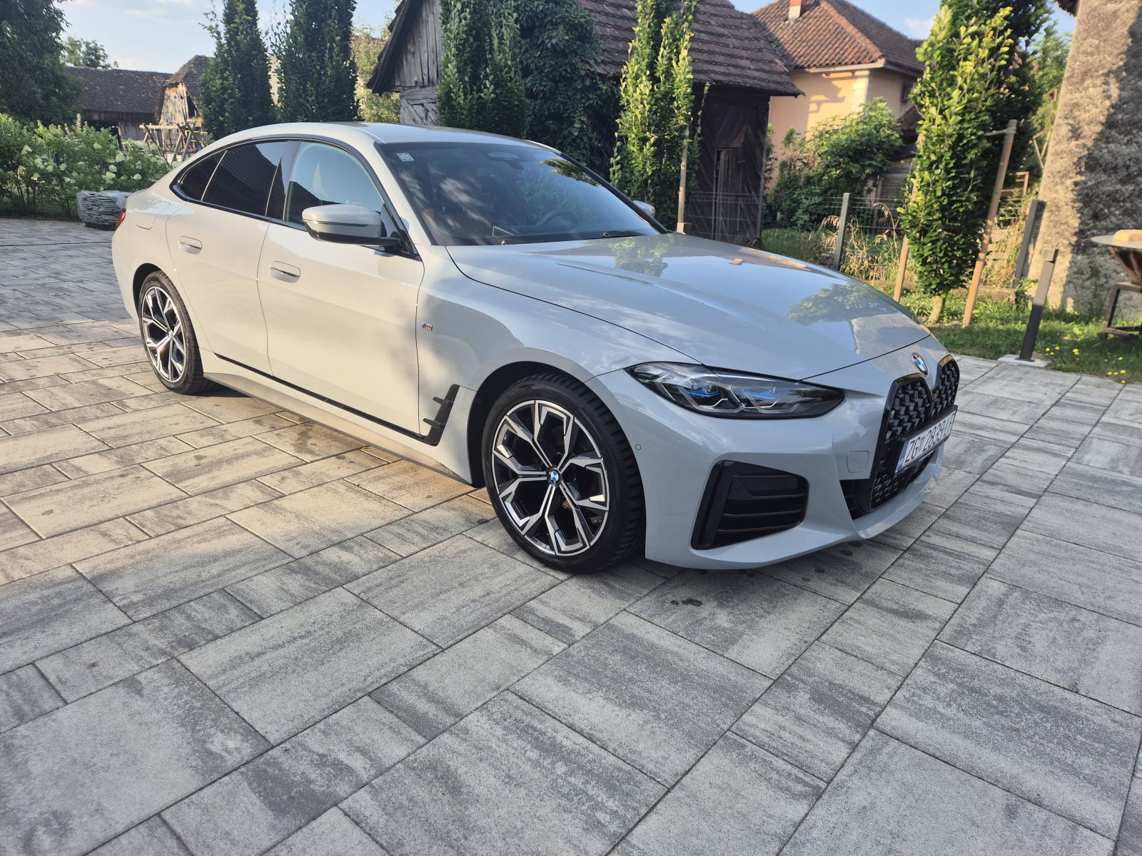 BMW serija 4 Gran Coupe 420d, fotografija 5