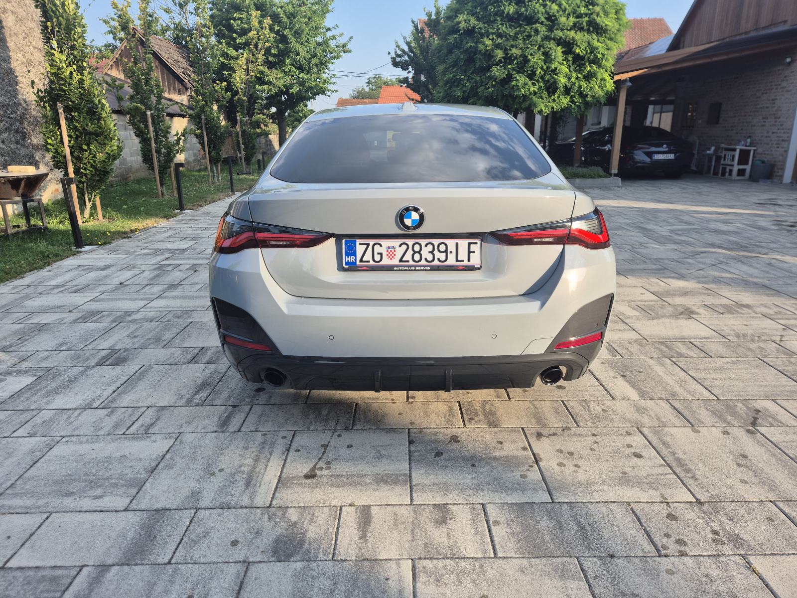 BMW serija 4 Gran Coupe 420d, fotografija 6