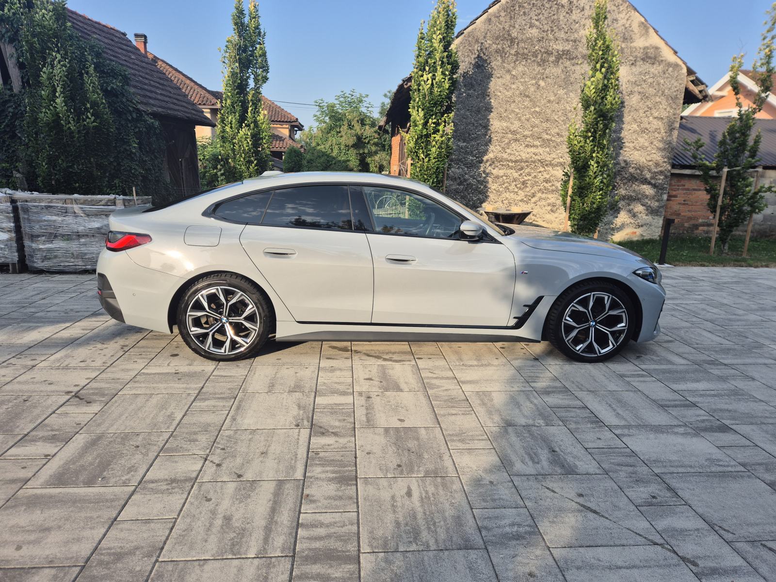 BMW serija 4 Gran Coupe 420d, fotografija 7