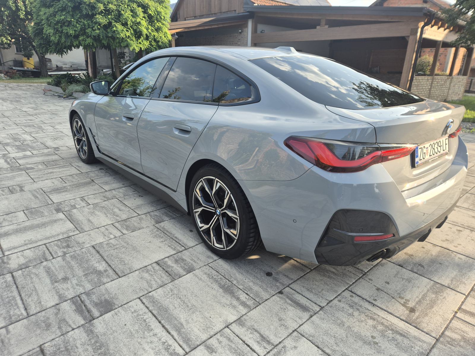 BMW serija 4 Gran Coupe 420d, fotografija 8