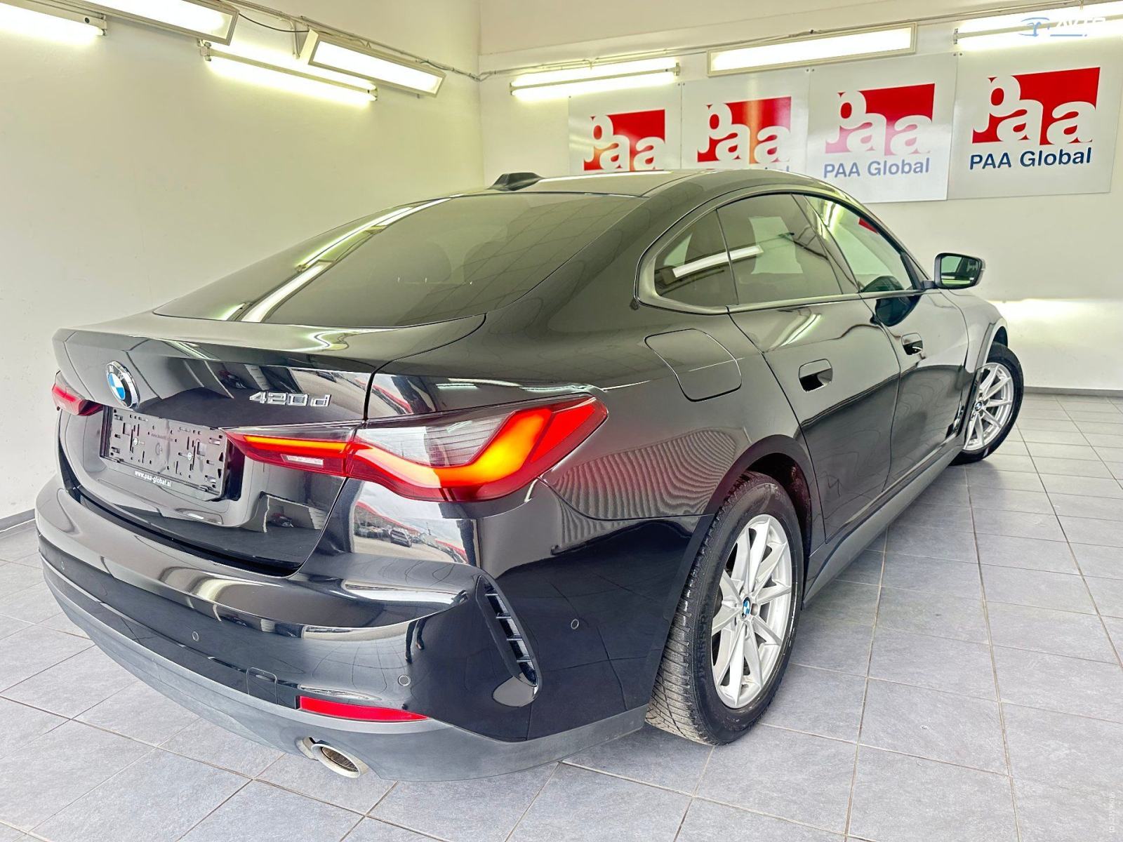 BMW serija 4 Gran Coupe 420d, fotografija 5