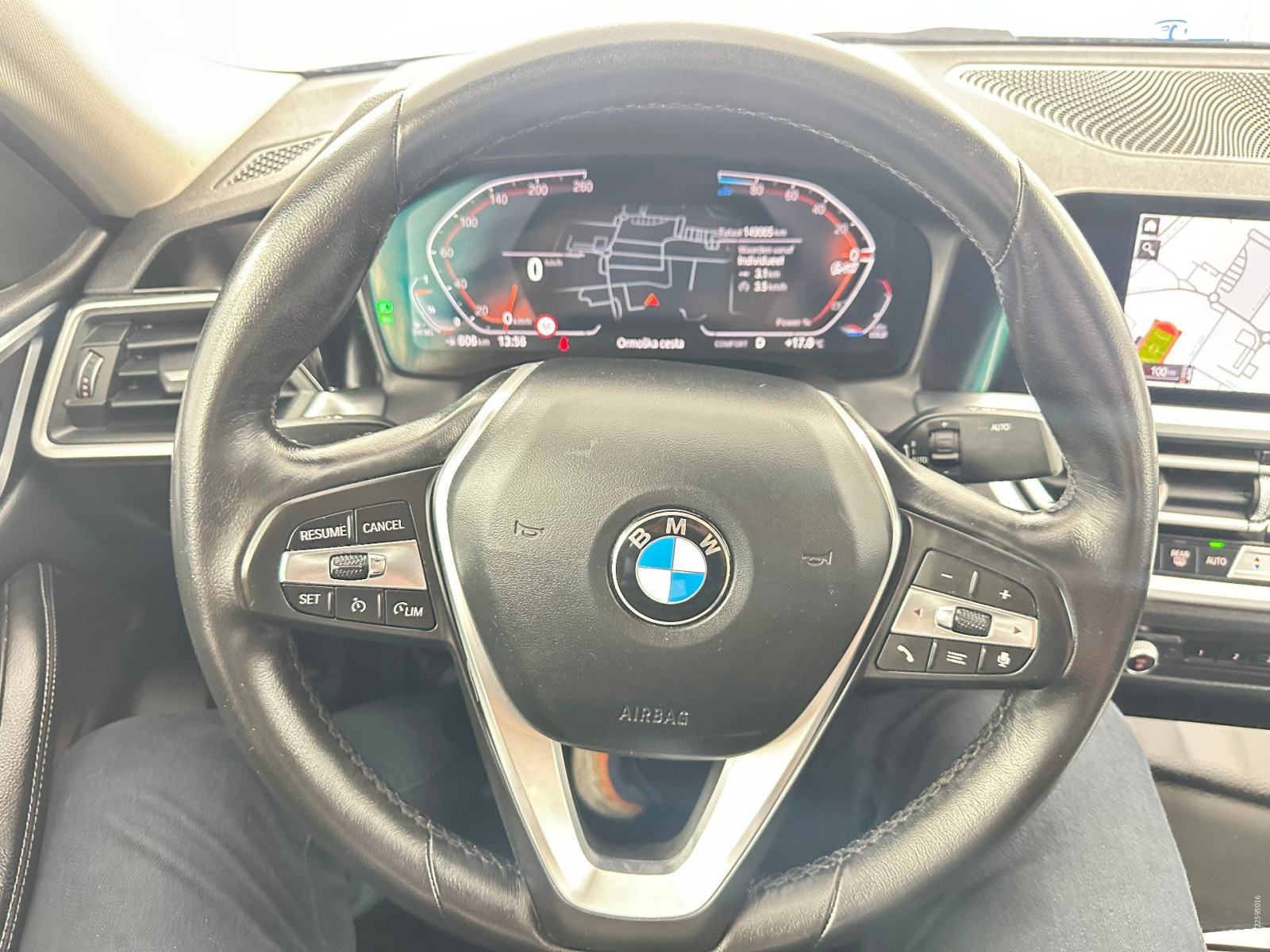 BMW serija 4 Gran Coupe 420d, fotografija 13