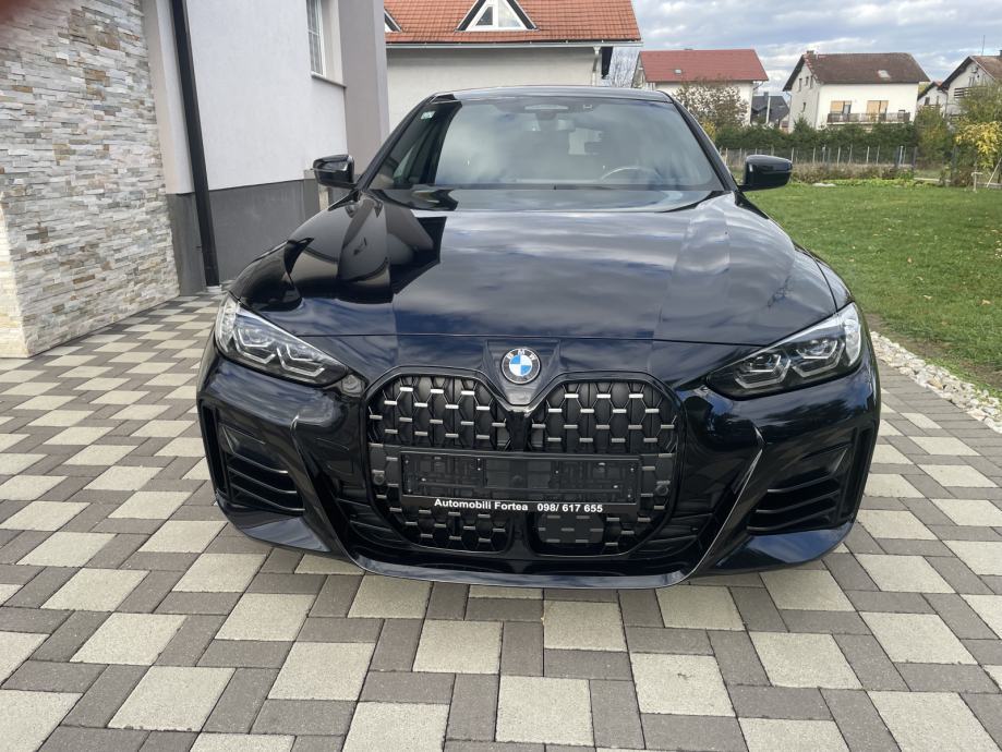 BMW serija 4 Gran Coupe 420d, fotografija 1