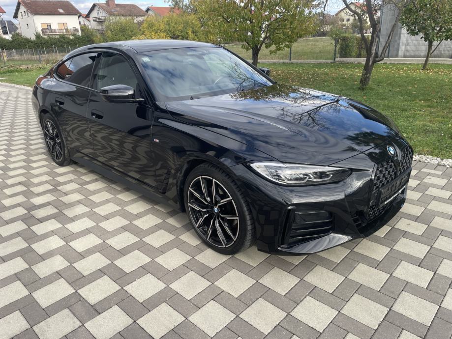 BMW serija 4 Gran Coupe 420d, fotografija 5