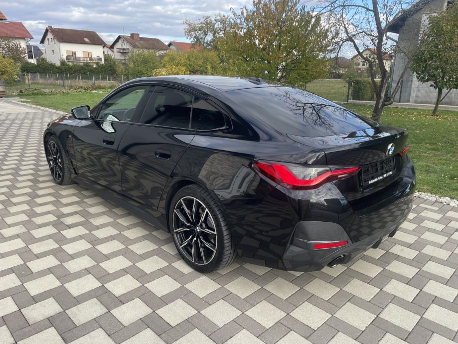 BMW serija 4 Gran Coupe 420d, fotografija 8