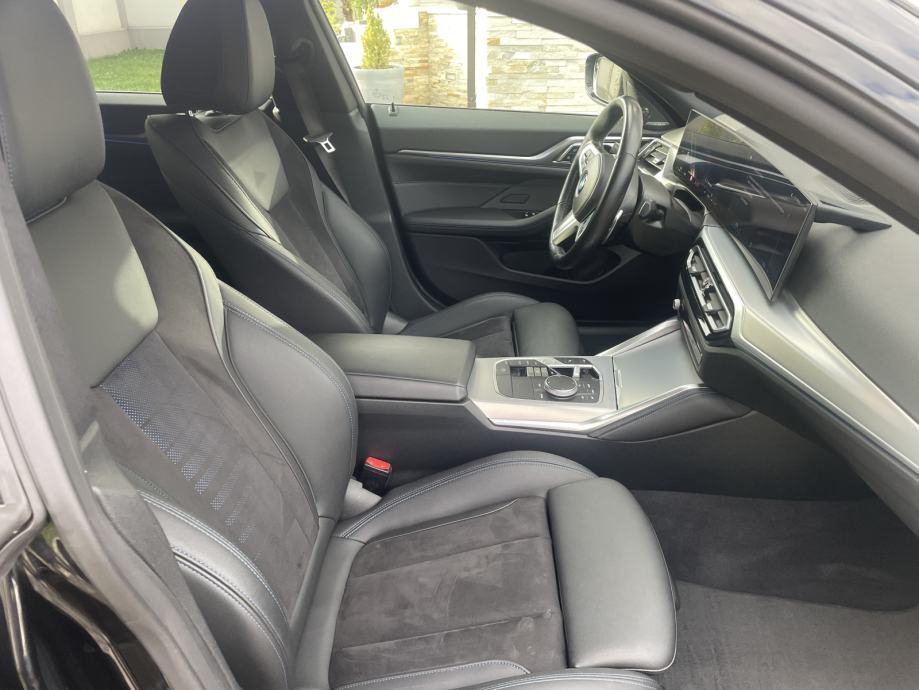 BMW serija 4 Gran Coupe 420d, fotografija 17