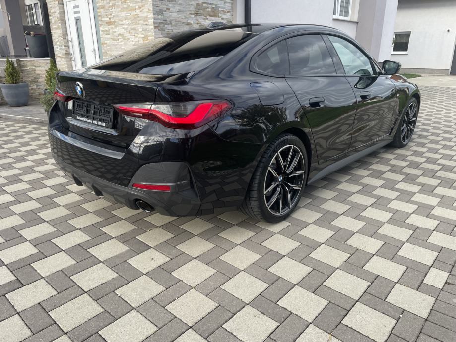 BMW serija 4 Gran Coupe 420d, fotografija 7