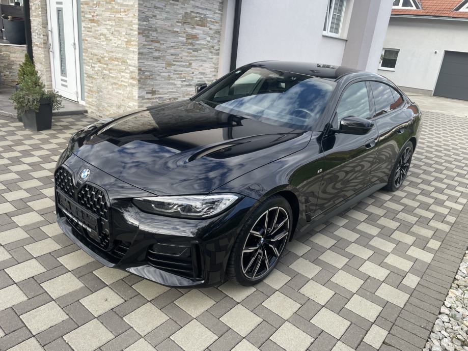BMW serija 4 Gran Coupe 420d, fotografija 2