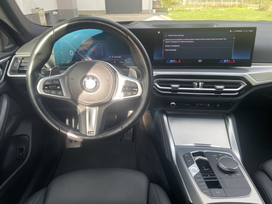 BMW serija 4 Gran Coupe 420d, fotografija 10