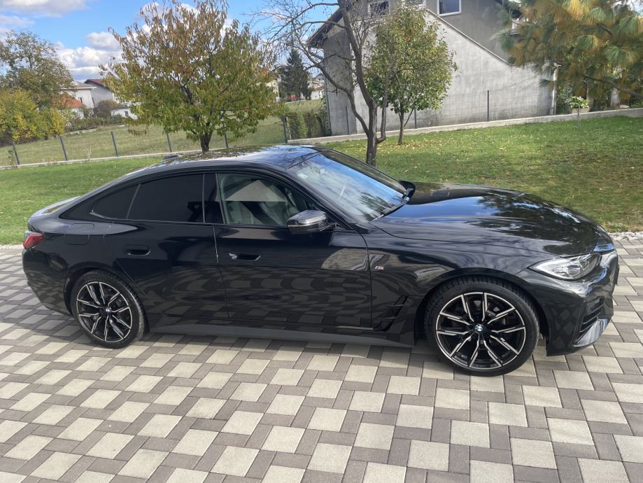 BMW serija 4 Gran Coupe 420d, fotografija 9