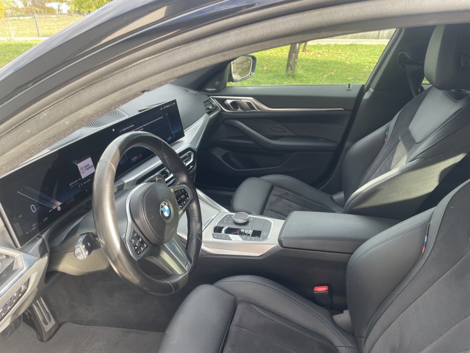 BMW serija 4 Gran Coupe 420d, fotografija 12