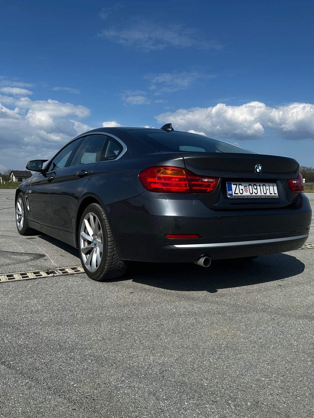 BMW serija 4 Gran Coupe 420d, fotografija 4