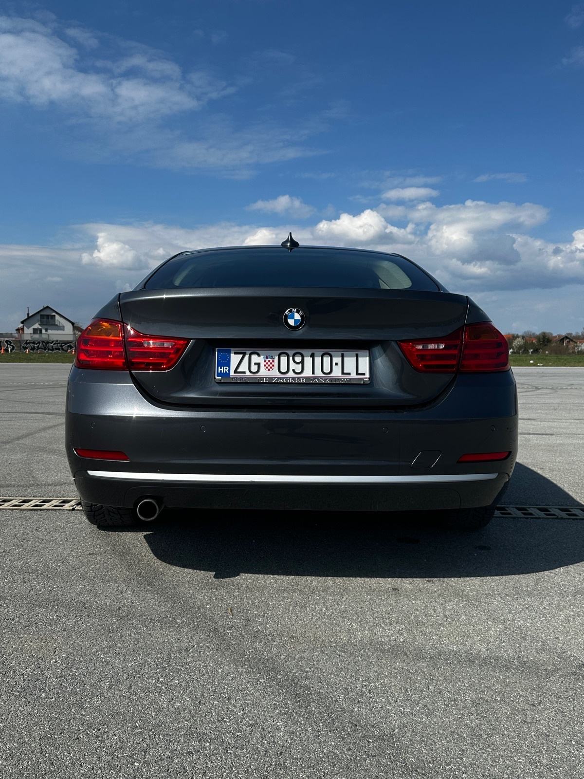 BMW serija 4 Gran Coupe 420d, fotografija 9