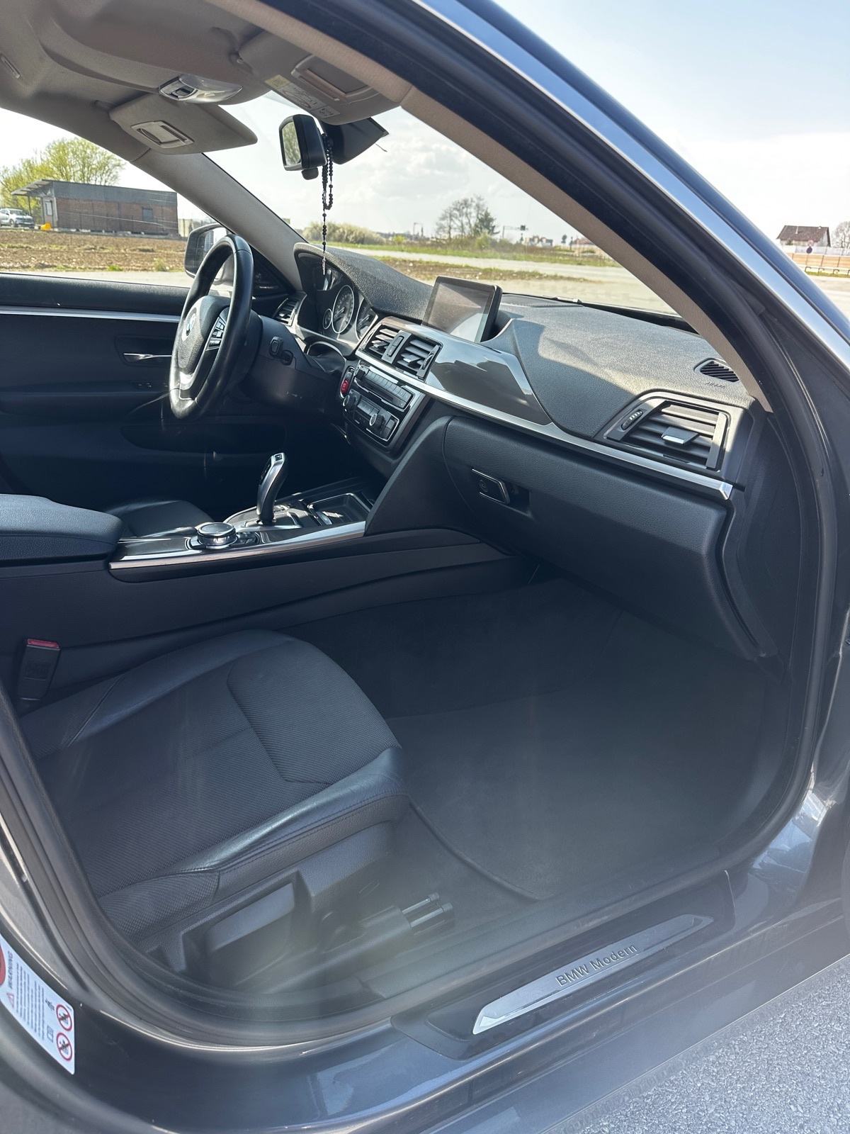 BMW serija 4 Gran Coupe 420d, fotografija 10