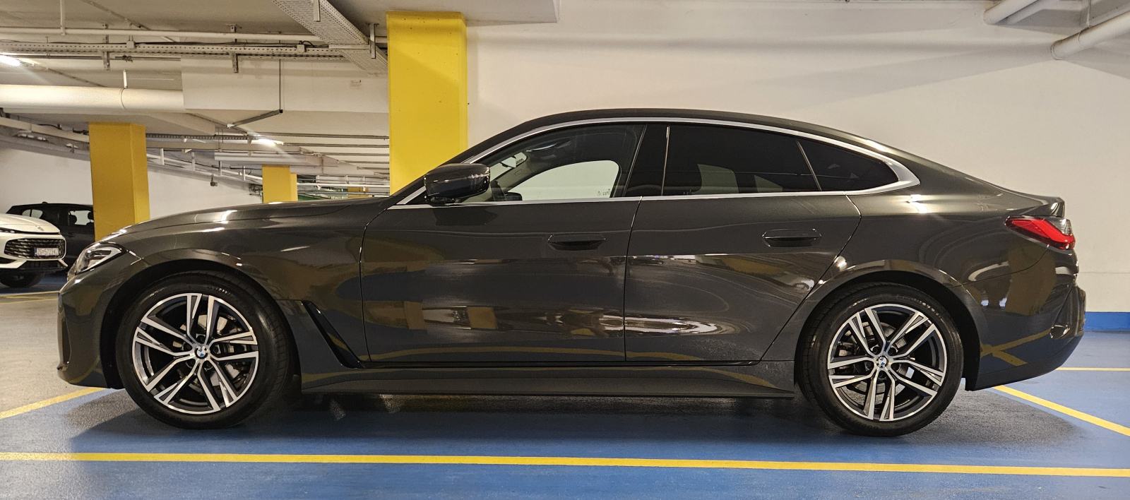 BMW 420d xDrive Gran Coupé – M ovjes, Dravit Grey, 38.400 km, fotografija 2