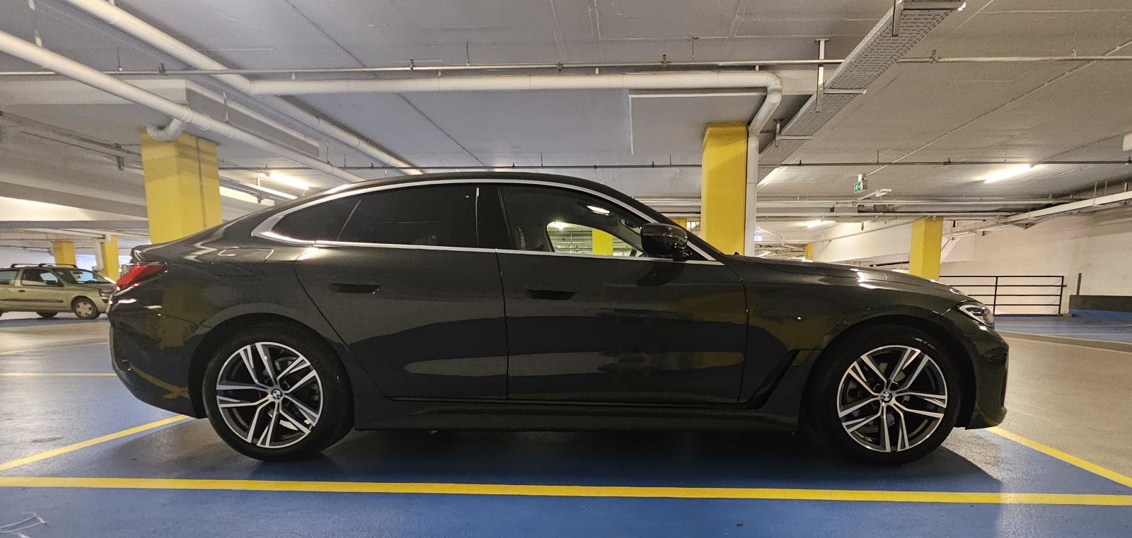 BMW 420d xDrive Gran Coupé – M ovjes, Dravit Grey, 38.400 km, fotografija 3