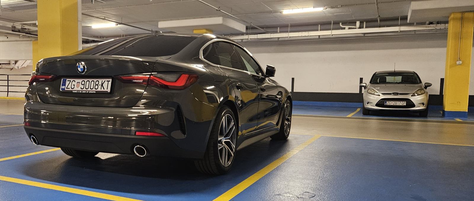 BMW 420d xDrive Gran Coupé – M ovjes, Dravit Grey, 38.400 km, fotografija 4