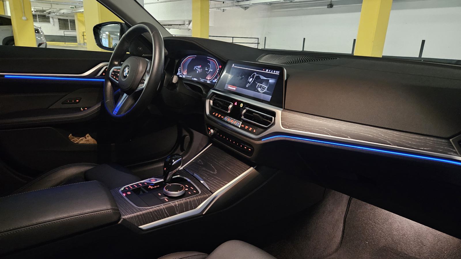 BMW 420d xDrive Gran Coupé – M ovjes, Dravit Grey, 38.400 km, fotografija 7