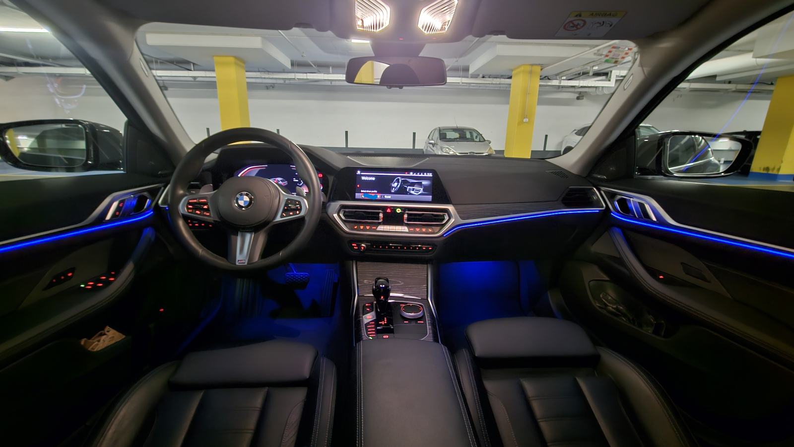BMW 420d xDrive Gran Coupé – M ovjes, Dravit Grey, 38.400 km, fotografija 8