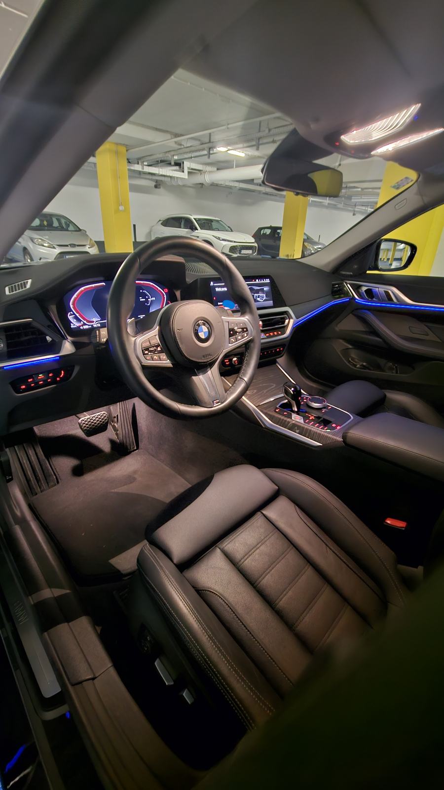 BMW 420d xDrive Gran Coupé – M ovjes, Dravit Grey, 38.400 km, fotografija 9