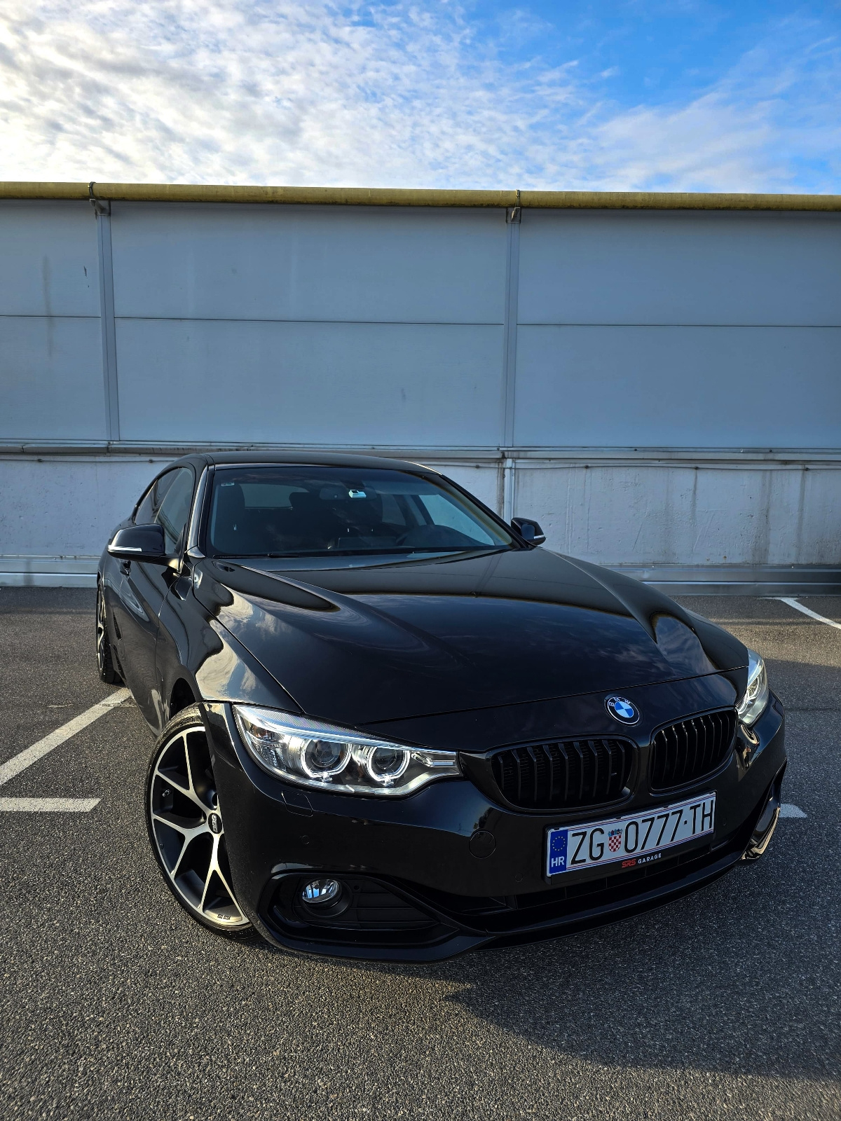 BMW serija 4 Gran Coupe 420d xdrive Sport line automatik, fotografija 2