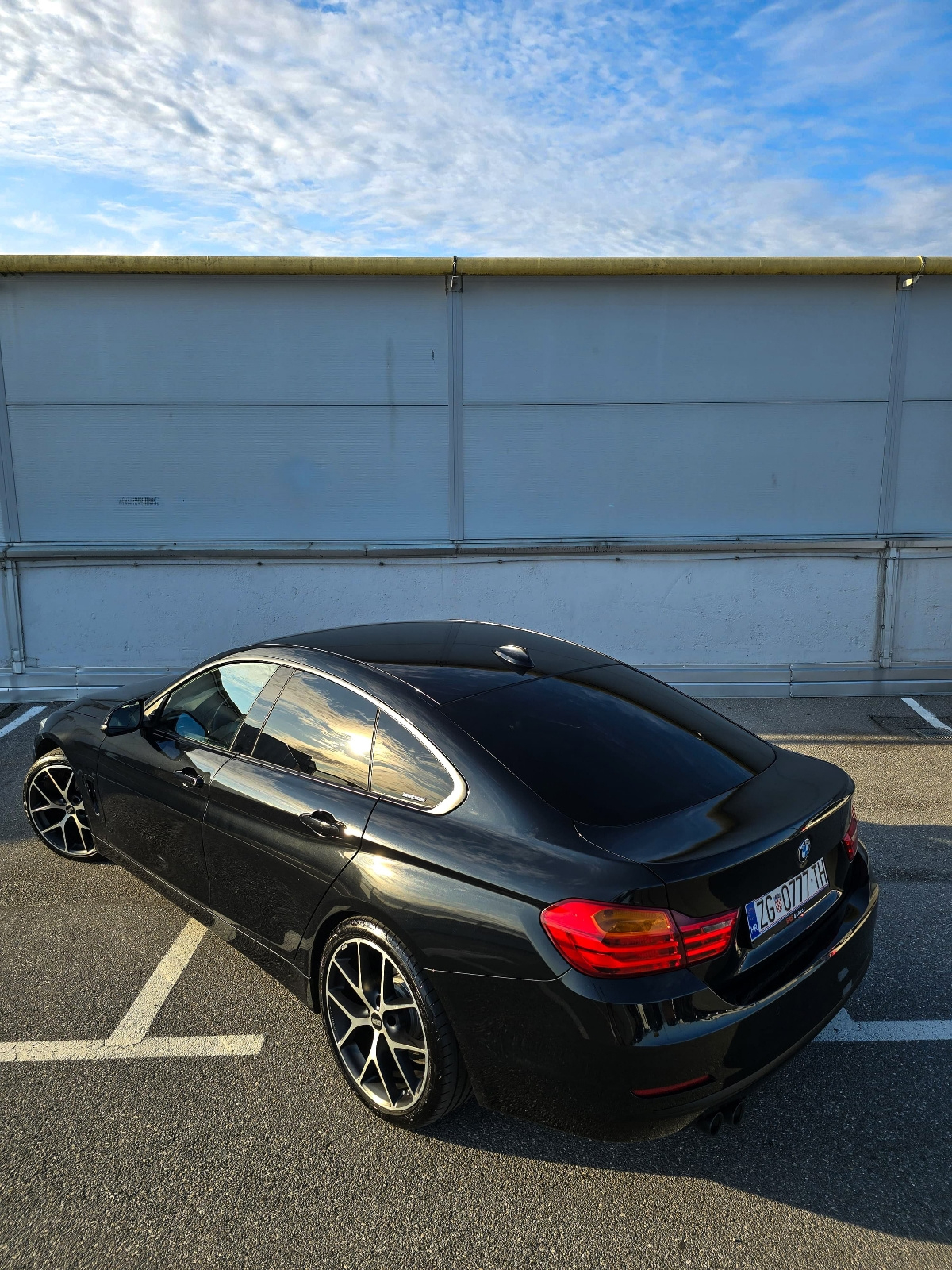 BMW serija 4 Gran Coupe 420d xdrive Sport line automatik, fotografija 6