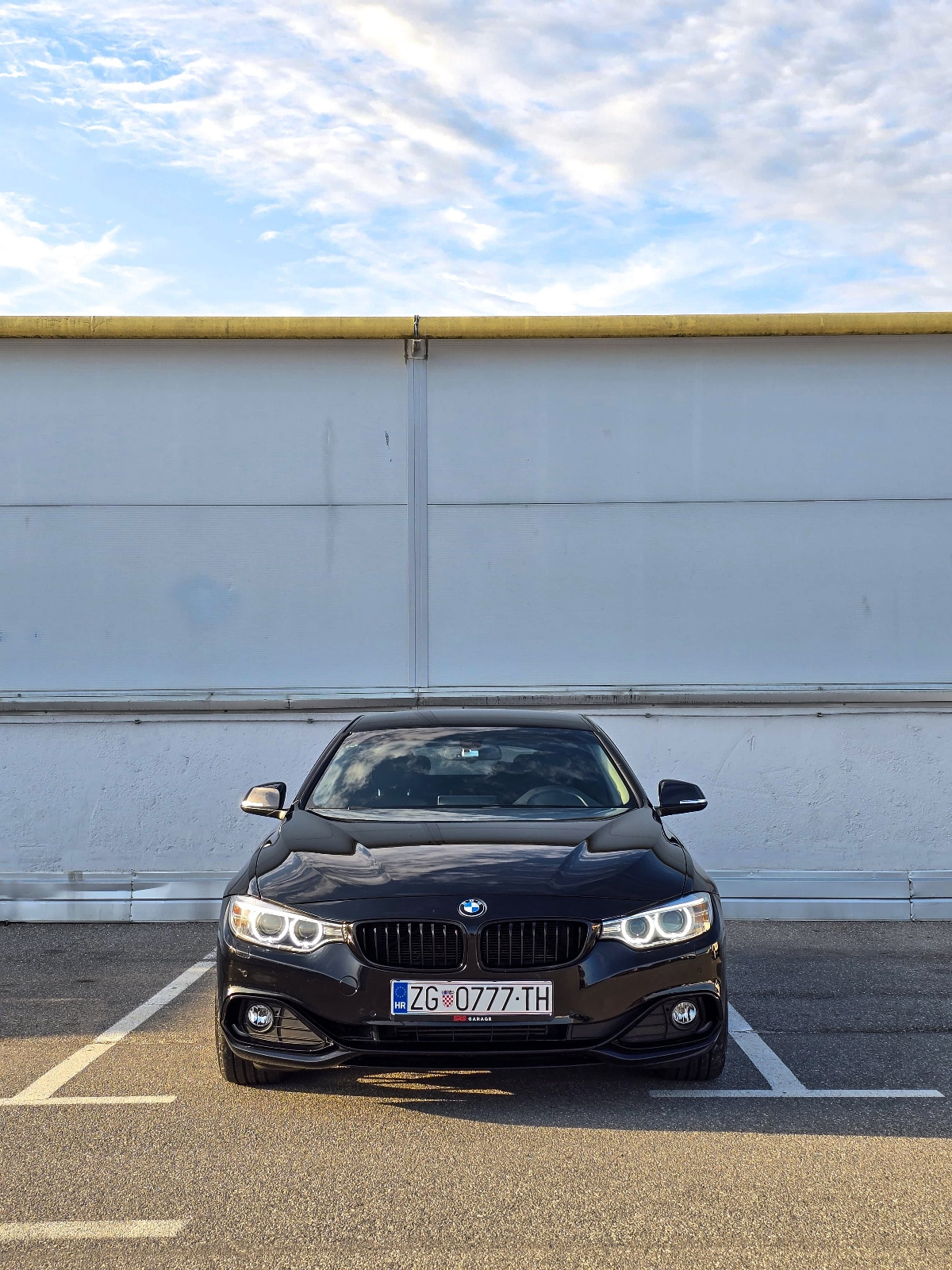 BMW serija 4 Gran Coupe 420d xdrive Sport line automatik, fotografija 4