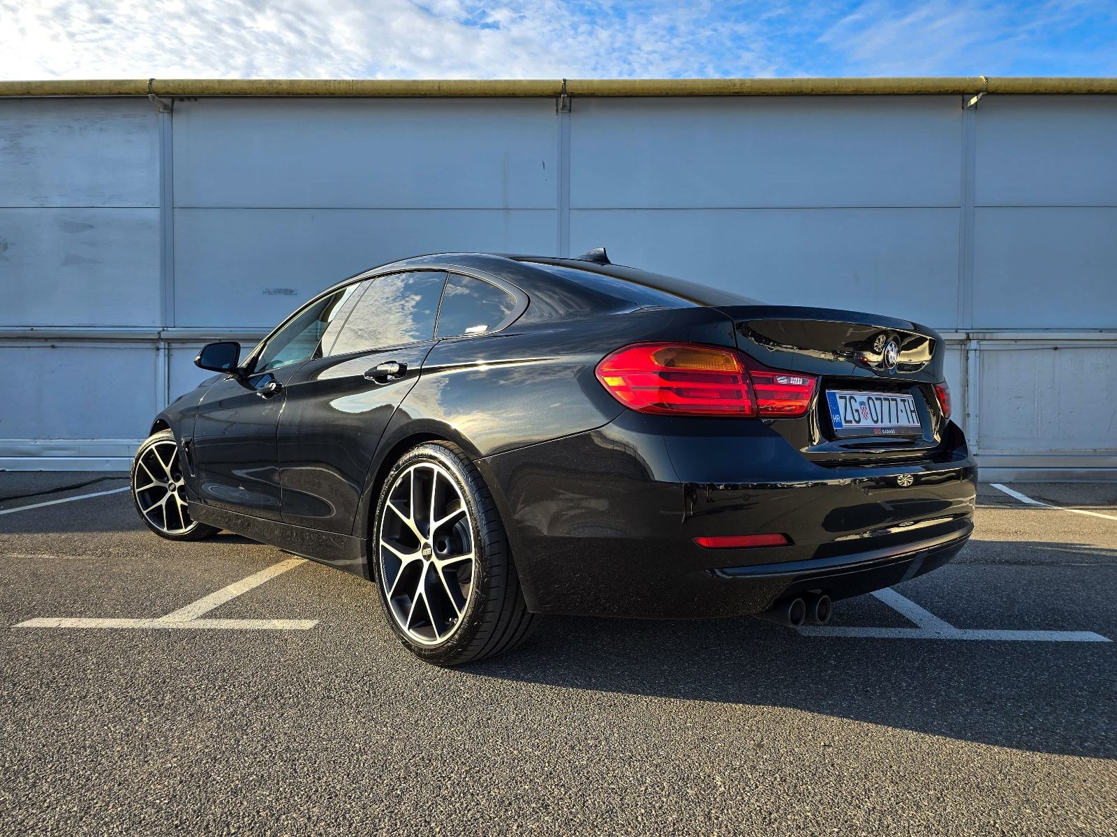 BMW serija 4 Gran Coupe 420d xdrive Sport line automatik, fotografija 3