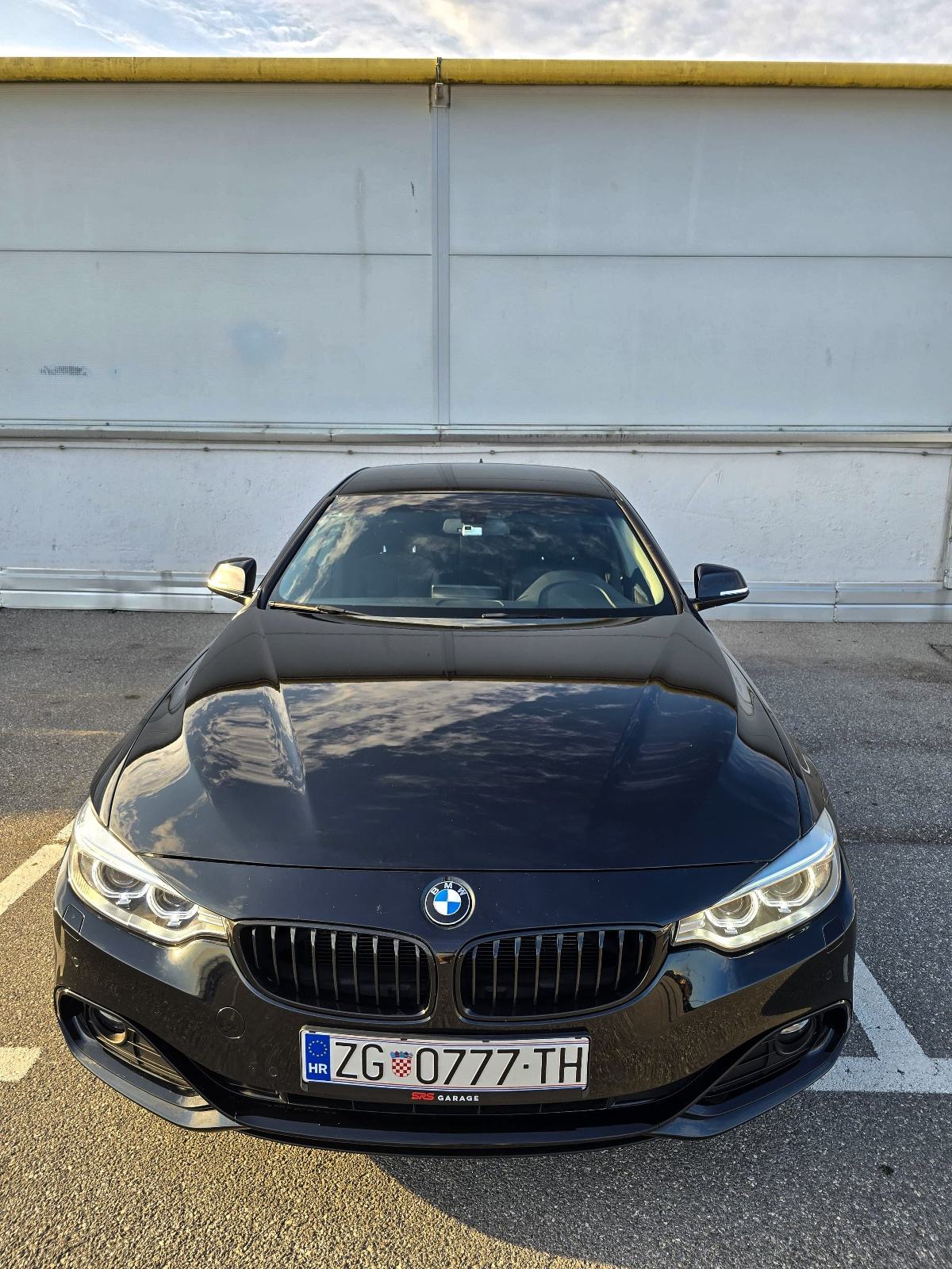BMW serija 4 Gran Coupe 420d xdrive Sport line automatik, fotografija 19