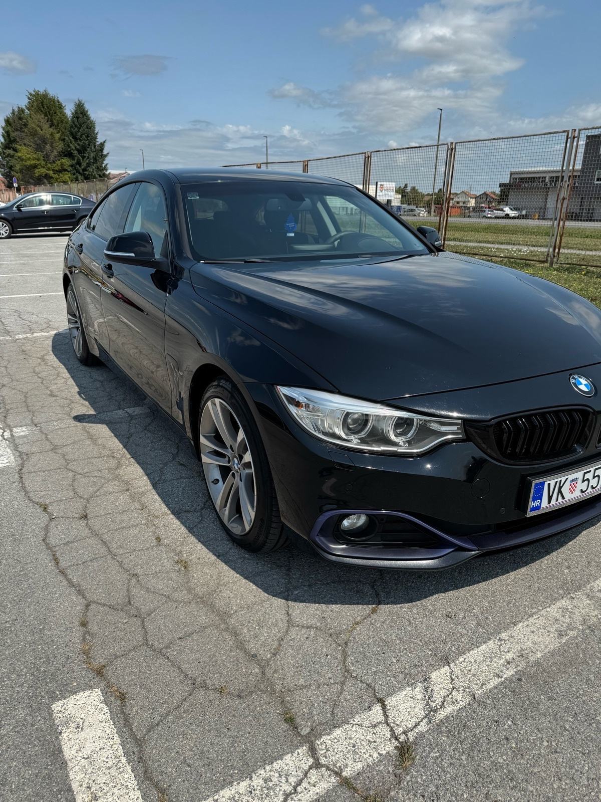 BMW serija 4 Gran Coupe 420d Sport automatik, B47, fotografija 1