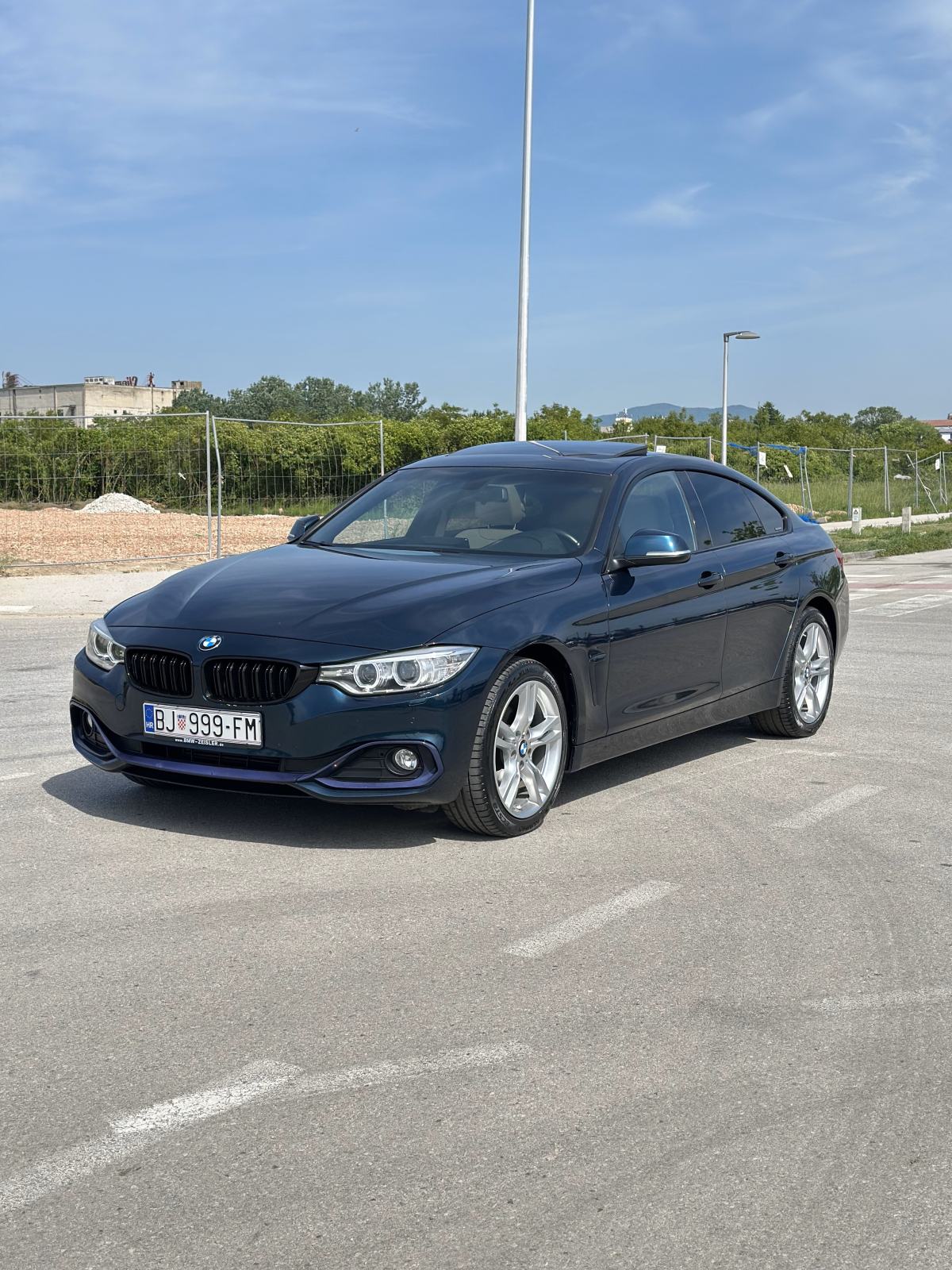 BMW 420xd Grand coupe REG. GOD. DANA, pogled izvana - slika 1