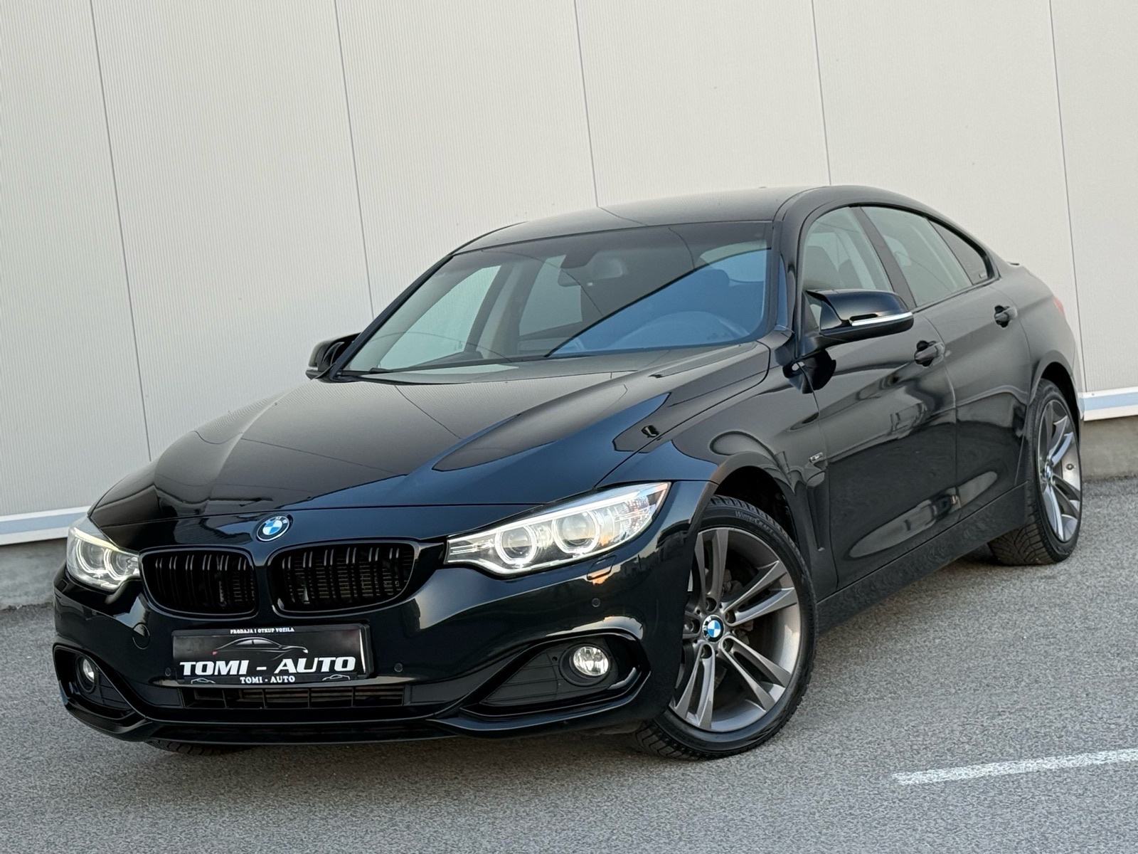 BMW SERIJA 4 GRAN COUPE 420D-SPORT-140KW-XDRIVE-BIXENON, fotografija 2