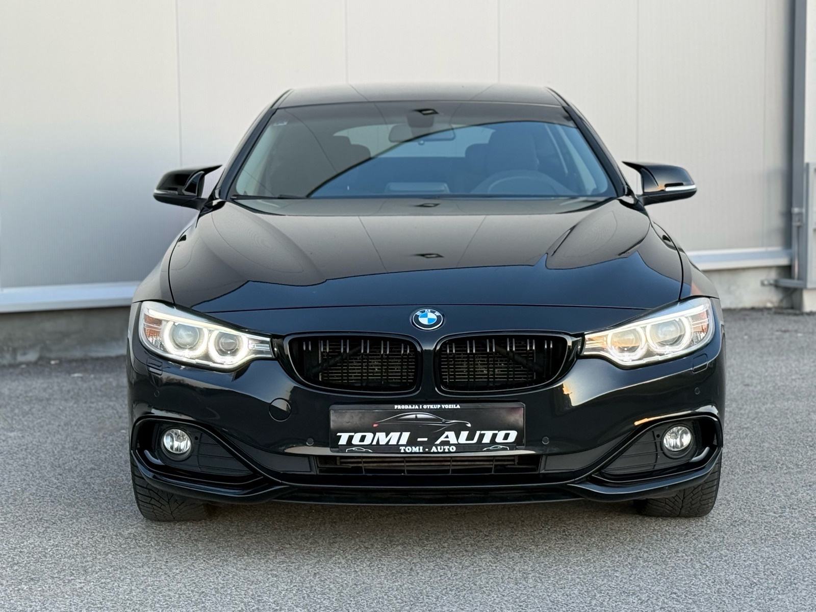 BMW SERIJA 4 GRAN COUPE 420D-SPORT-140KW-XDRIVE-BIXENON, fotografija 3
