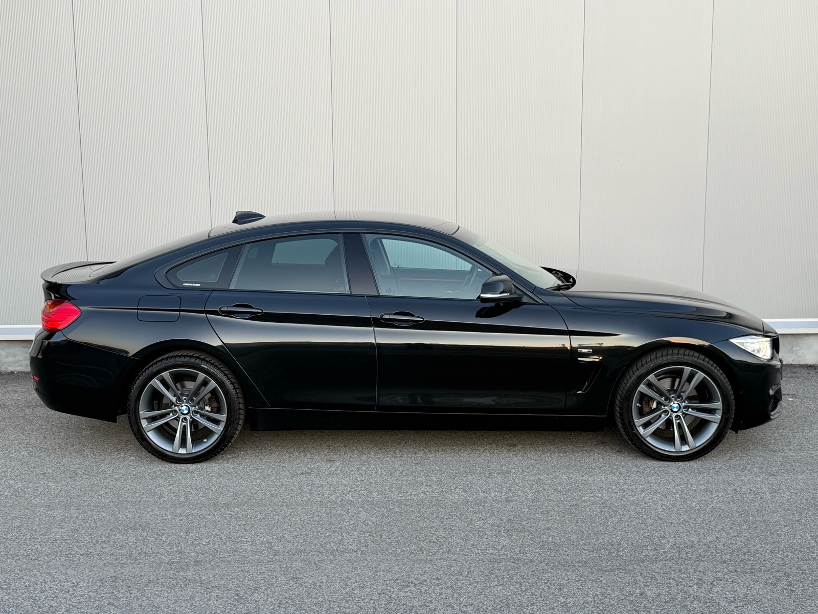 BMW SERIJA 4 GRAN COUPE 420D-SPORT-140KW-XDRIVE-BIXENON, fotografija 4