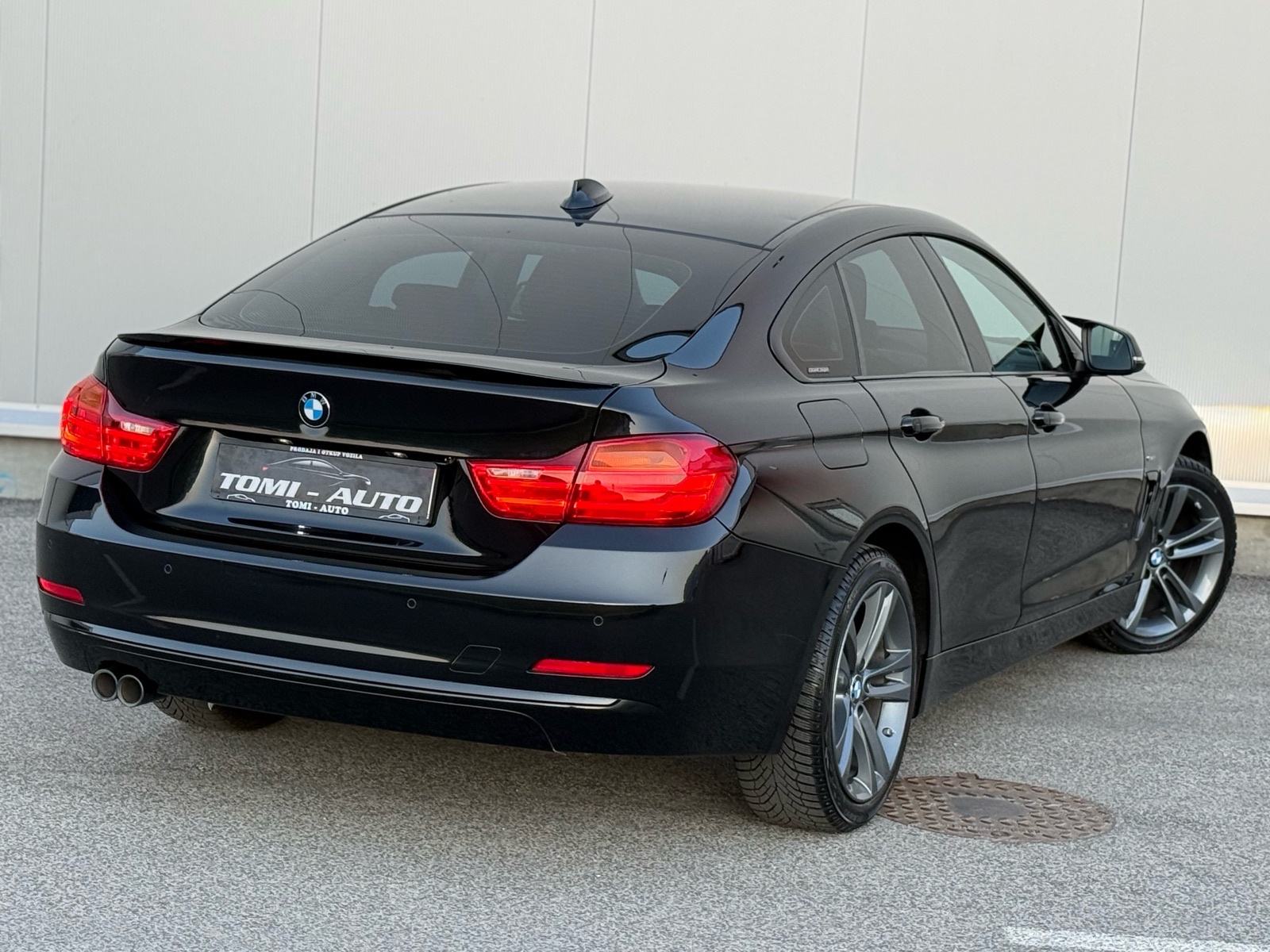 BMW SERIJA 4 GRAN COUPE 420D-SPORT-140KW-XDRIVE-BIXENON, fotografija 5