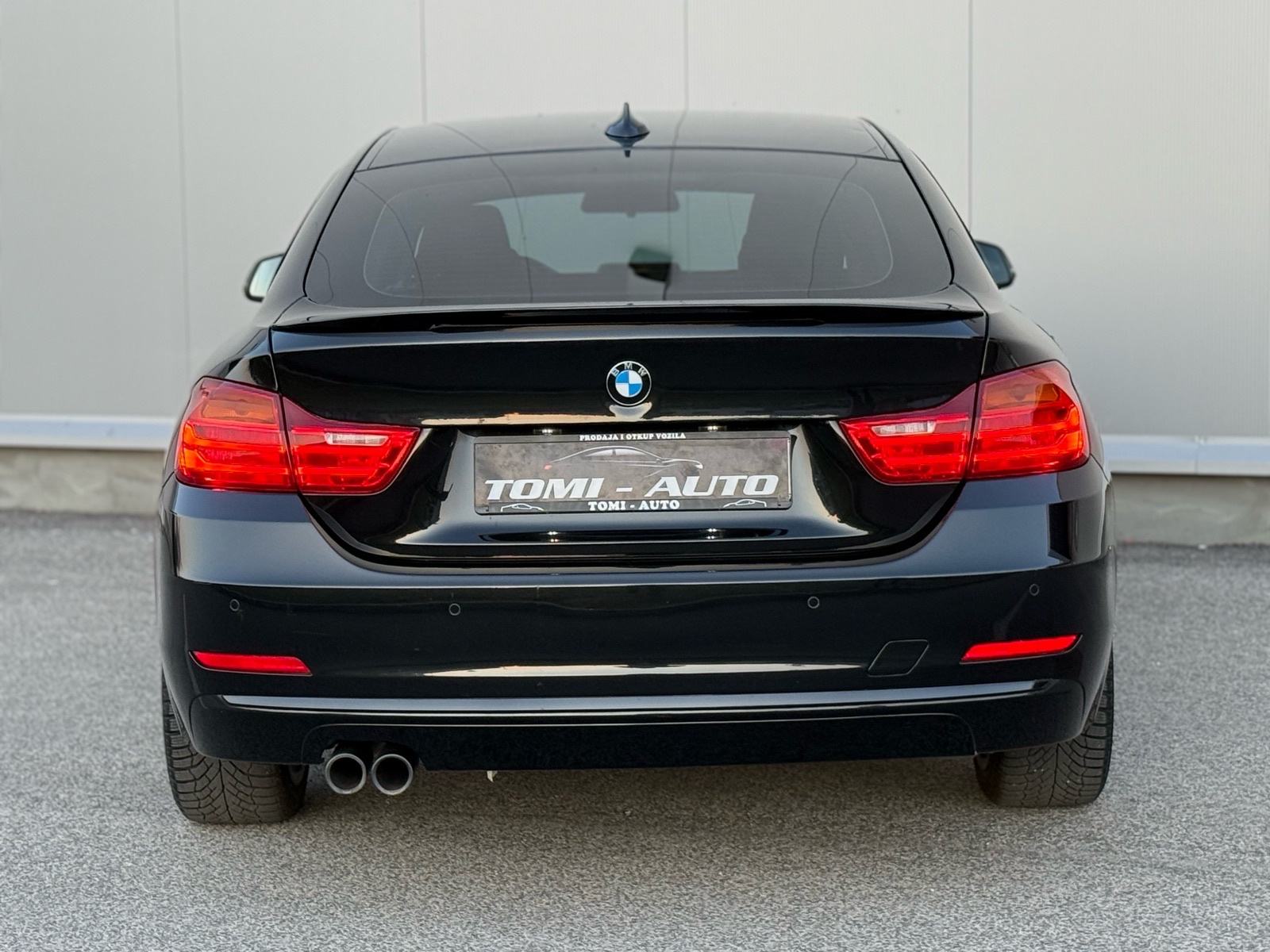 BMW SERIJA 4 GRAN COUPE 420D-SPORT-140KW-XDRIVE-BIXENON, fotografija 7