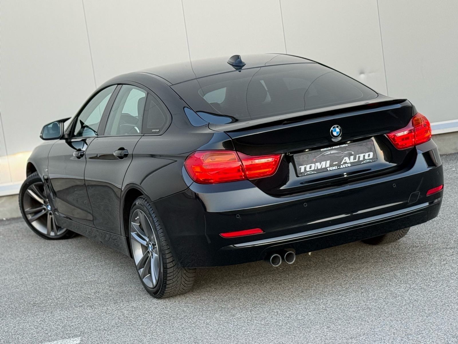 BMW SERIJA 4 GRAN COUPE 420D-SPORT-140KW-XDRIVE-BIXENON, fotografija 6