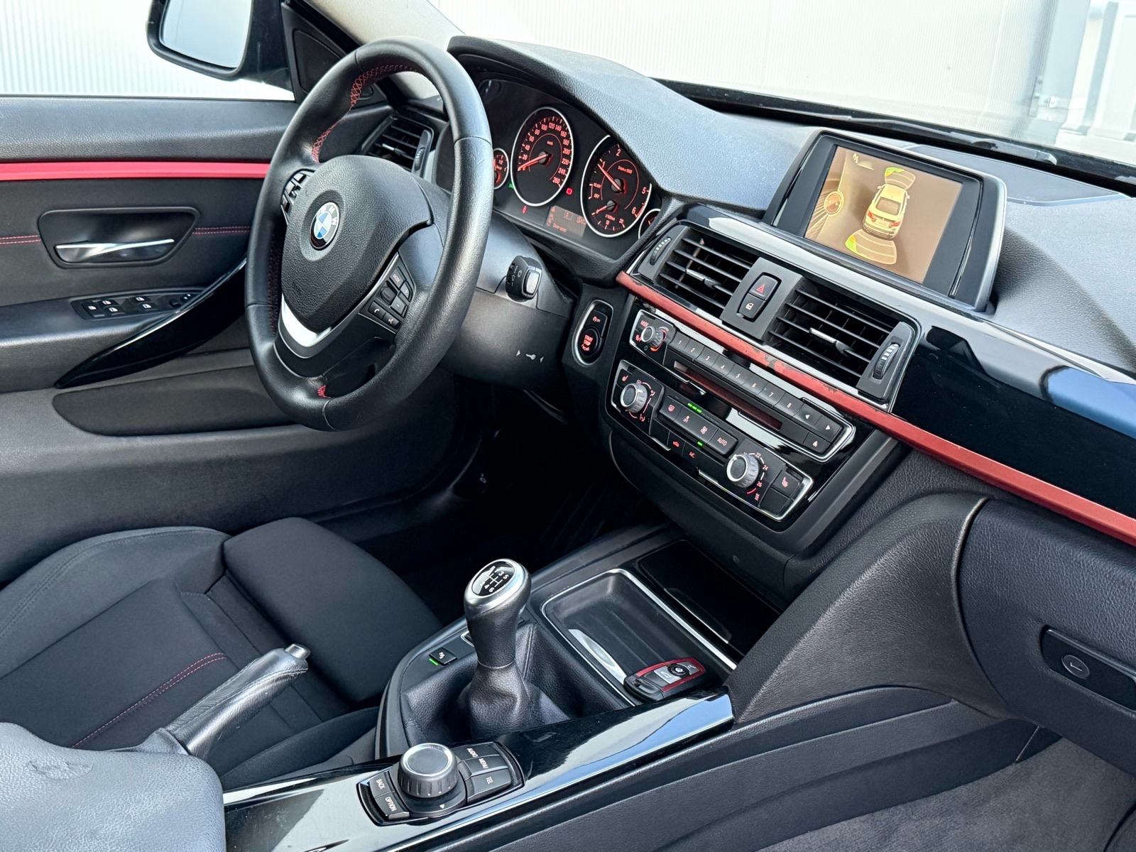 BMW SERIJA 4 GRAN COUPE 420D-SPORT-140KW-XDRIVE-BIXENON, fotografija 15