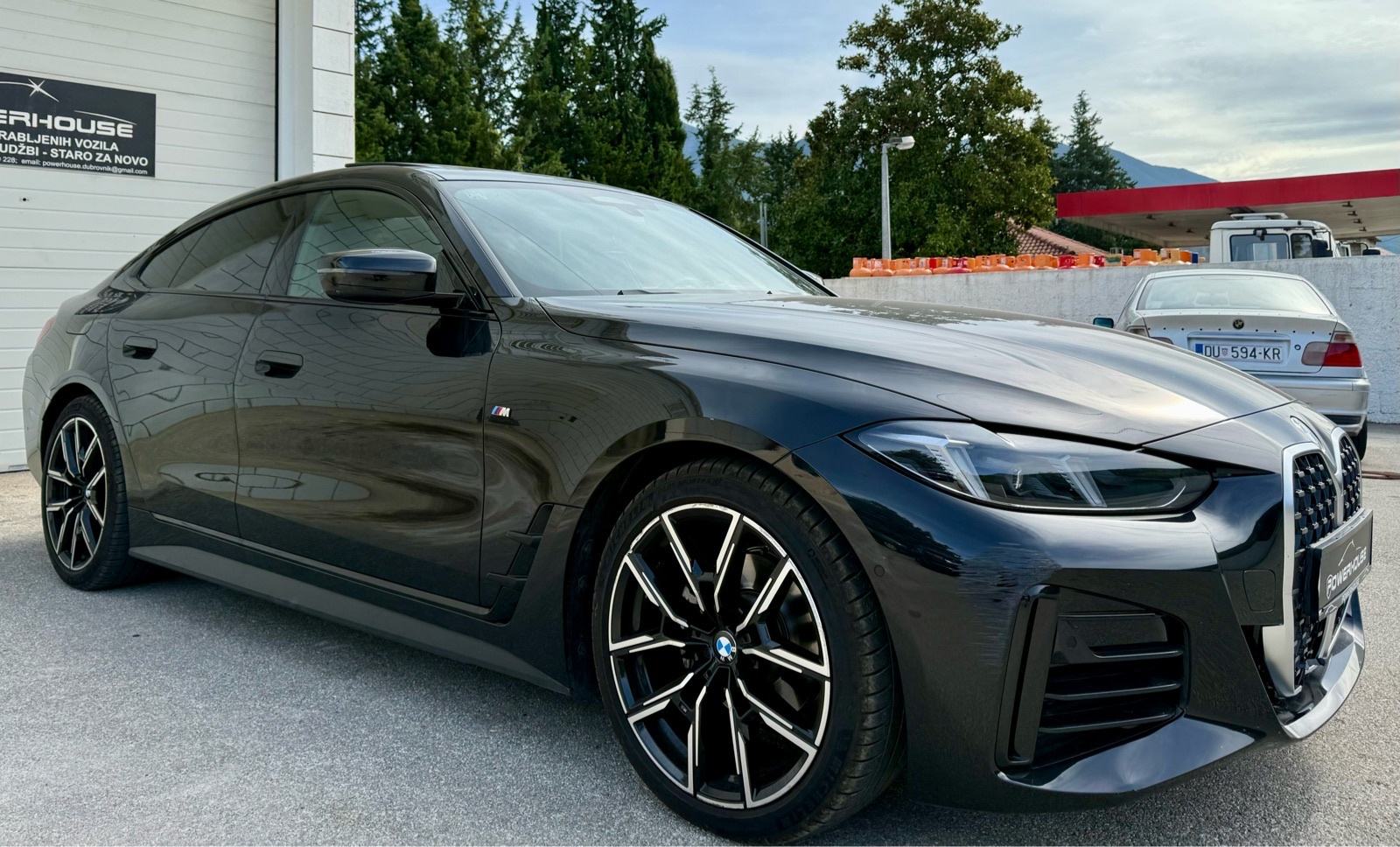 BMW serija 4 Gran Coupe 420d Xdrive M sport automatik, pogled izvana - slika 1