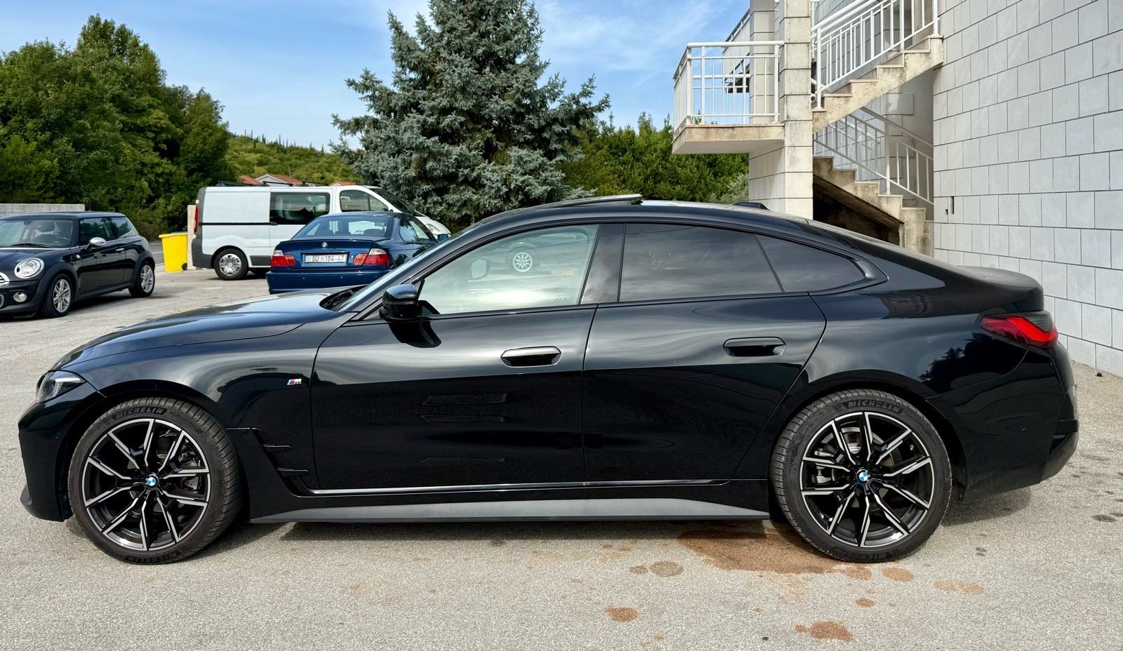 BMW serija 4 Gran Coupe 420d Xdrive M sport automatik, pogled izvana - slika 4