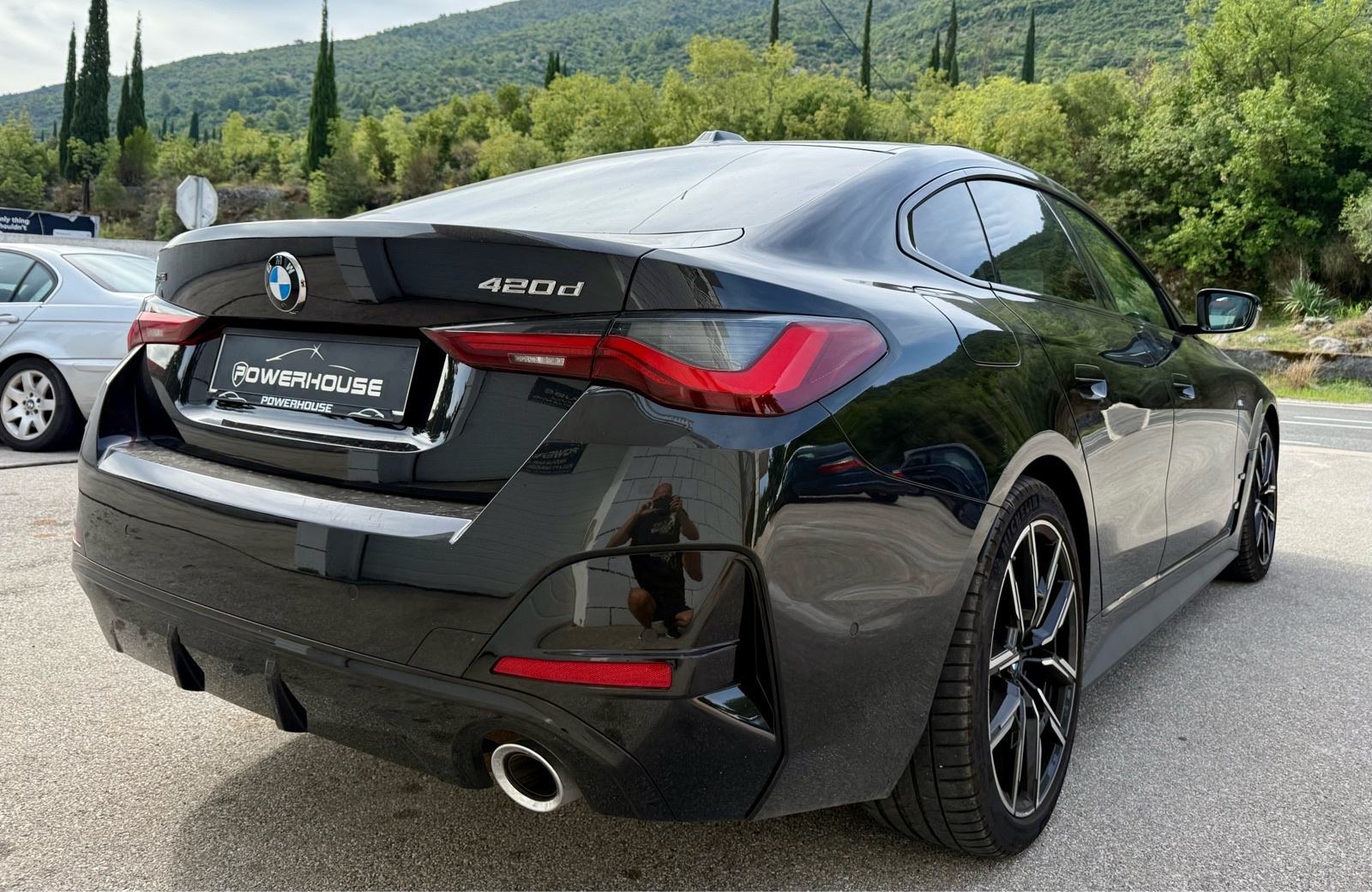 BMW serija 4 Gran Coupe 420d Xdrive M sport automatik, fotografija 6