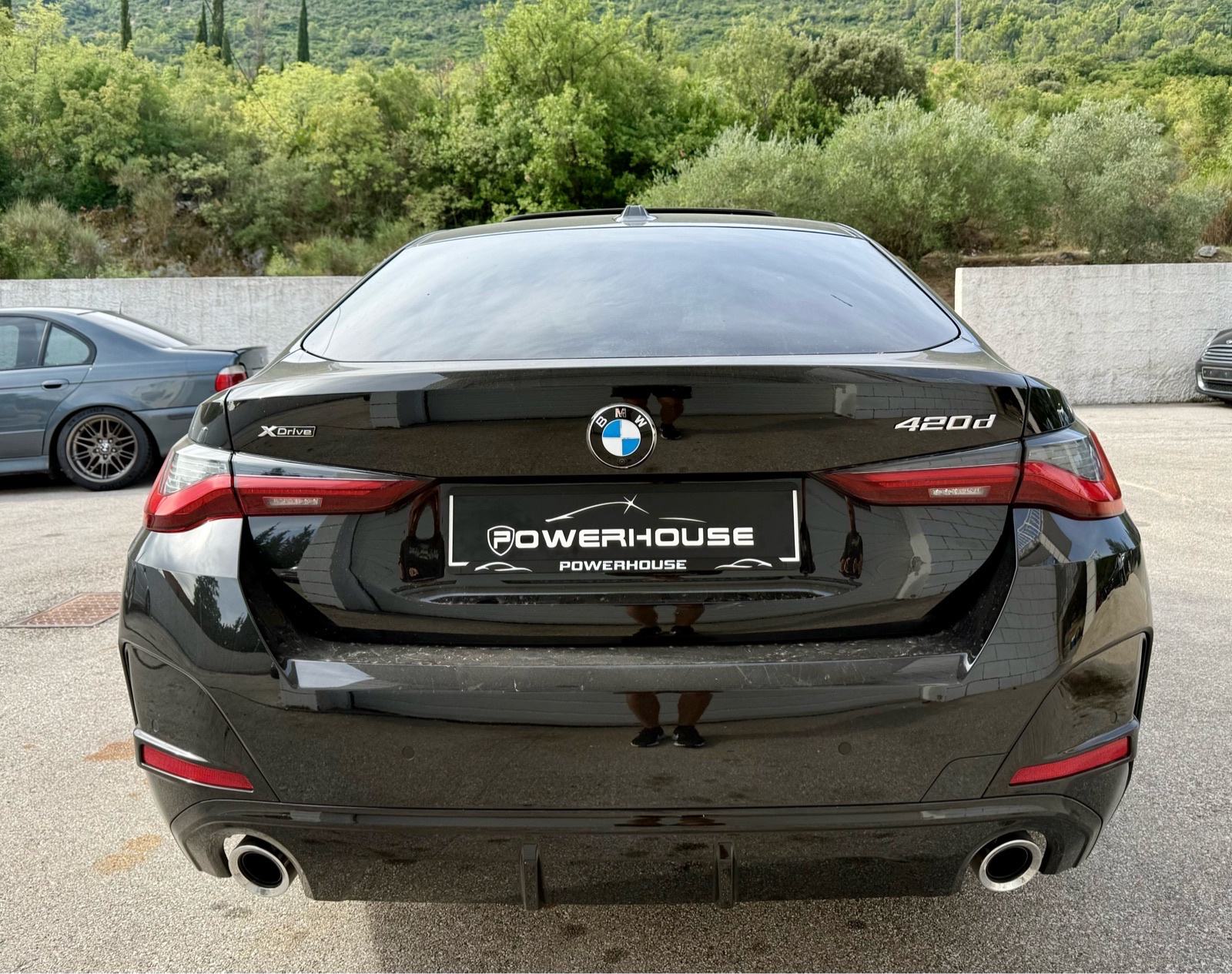 BMW serija 4 Gran Coupe 420d Xdrive M sport automatik, fotografija 7